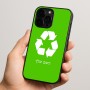 כיסוי בעיצוב אישי עם השם שלך לדגם - Apple iPhone 15 Pro בעיצוב למחזר