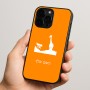 כיסוי בעיצוב אישי עם השם שלך לדגם - Apple iPhone 15 Pro בעיצוב ג'ירפה באפריקה