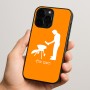 כיסוי בעיצוב אישי עם השם שלך לדגם - Apple iPhone 15 Pro בעיצוב גריל ברביקיו