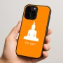 כיסוי בעיצוב אישי עם השם שלך לדגם - Apple iPhone 15 Pro בעיצוב בודה