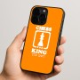 כיסוי בעיצוב אישי עם השם שלך לדגם - Apple iPhone 15 Pro בעיצוב שחמט