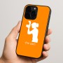 כיסוי בעיצוב אישי עם השם שלך לדגם - Apple iPhone 15 Pro בעיצוב צלמת - אישה