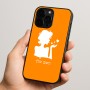כיסוי בעיצוב אישי עם השם שלך לדגם - Apple iPhone 15 Pro בעיצוב אהבת נשים