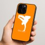 כיסוי בעיצוב אישי עם השם שלך לדגם - Apple iPhone 15 Pro בעיצוב ברייקדאנס