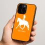 כיסוי בעיצוב אישי עם השם שלך לדגם - Apple iPhone 15 Pro בעיצוב קאוגירל - אישה