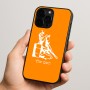 כיסוי בעיצוב אישי עם השם שלך לדגם - Apple iPhone 15 Pro בעיצוב קאוגירל