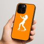כיסוי בעיצוב אישי עם השם שלך לדגם - Apple iPhone 15 Pro בעיצוב אישה מגוננת