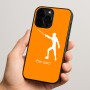 כיסוי בעיצוב אישי עם השם שלך לדגם - Apple iPhone 15 Pro בעיצוב לוחם סייף