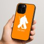 כיסוי בעיצוב אישי עם השם שלך לדגם - Apple iPhone 15 Pro בעיצוב הוקי שוערים