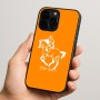 כיסוי בעיצוב אישי עם השם שלך לדגם - Apple iPhone 15 Pro בעיצוב רוכב סוסים 2