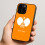 כיסוי בעיצוב אישי עם השם שלך לדגם - Apple iPhone 15 Pro בעיצוב פינג פונג