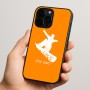 כיסוי בעיצוב אישי עם השם שלך לדגם - Apple iPhone 15 Pro בעיצוב סנובורדיסט