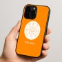 כיסוי בעיצוב אישי עם השם שלך לדגם - Apple iPhone 15 Pro בעיצוב לוח שנה אצטקי של המאיה