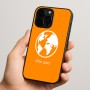 כיסוי בעיצוב אישי עם השם שלך לדגם - Apple iPhone 15 Pro בעיצוב עולם