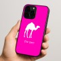 כיסוי בעיצוב אישי עם השם שלך לדגם - Apple iPhone 15 Pro בעיצוב גמל