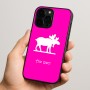 כיסוי בעיצוב אישי עם השם שלך לדגם - Apple iPhone 15 Pro בעיצוב דישון