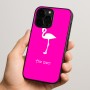 כיסוי בעיצוב אישי עם השם שלך לדגם - Apple iPhone 15 Pro בעיצוב אנפה