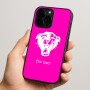 כיסוי בעיצוב אישי עם השם שלך לדגם - Apple iPhone 15 Pro בעיצוב פני פנטרה