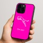 כיסוי בעיצוב אישי עם השם שלך לדגם - Apple iPhone 15 Pro בעיצוב פומה