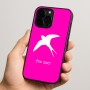 כיסוי בעיצוב אישי עם השם שלך לדגם - Apple iPhone 15 Pro בעיצוב לבלוע