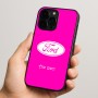 כיסוי בעיצוב אישי עם השם שלך לדגם - Apple iPhone 15 Pro בעיצוב לחצות