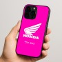 כיסוי בעיצוב אישי עם השם שלך לדגם - Apple iPhone 15 Pro בעיצוב הונדה