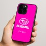 כיסוי בעיצוב אישי עם השם שלך לדגם - Apple iPhone 15 Pro בעיצוב סובארו