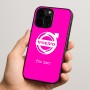 כיסוי בעיצוב אישי עם השם שלך לדגם - Apple iPhone 15 Pro בעיצוב וולוו