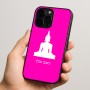 כיסוי בעיצוב אישי עם השם שלך לדגם - Apple iPhone 15 Pro בעיצוב בודה