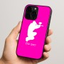 כיסוי בעיצוב אישי עם השם שלך לדגם - Apple iPhone 15 Pro בעיצוב שחקן כאב כדור