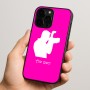 כיסוי בעיצוב אישי עם השם שלך לדגם - Apple iPhone 15 Pro בעיצוב צלם - גברים