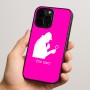 כיסוי בעיצוב אישי עם השם שלך לדגם - Apple iPhone 15 Pro בעיצוב בתים של שרלוק