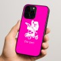 כיסוי בעיצוב אישי עם השם שלך לדגם - Apple iPhone 15 Pro בעיצוב עגלת תינוק