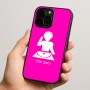 כיסוי בעיצוב אישי עם השם שלך לדגם - Apple iPhone 15 Pro בעיצוב אזור מוזיקה של די ג'יי