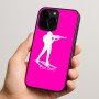 כיסוי בעיצוב אישי עם השם שלך לדגם - Apple iPhone 15 Pro בעיצוב ביאתלון
