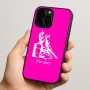 כיסוי בעיצוב אישי עם השם שלך לדגם - Apple iPhone 15 Pro בעיצוב קאוגירל