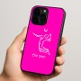 כיסוי בעיצוב אישי עם השם שלך לדגם - Apple iPhone 15 Pro בעיצוב שחקן כדורעף