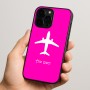 כיסוי בעיצוב אישי עם השם שלך לדגם - Apple iPhone 15 Pro בעיצוב טייס - טייס