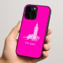 כיסוי בעיצוב אישי עם השם שלך לדגם - Apple iPhone 15 Pro בעיצוב ביג בן