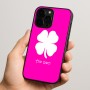 כיסוי בעיצוב אישי עם השם שלך לדגם - Apple iPhone 15 Pro בעיצוב קלבר