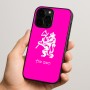 כיסוי בעיצוב אישי עם השם שלך לדגם - Apple iPhone 15 Pro בעיצוב אריה