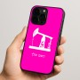 כיסוי בעיצוב אישי עם השם שלך לדגם - Apple iPhone 15 Pro בעיצוב באר נפט