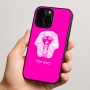 כיסוי בעיצוב אישי עם השם שלך לדגם - Apple iPhone 15 Pro בעיצוב פרעה - תות ענח' אמון מצרי