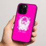כיסוי בעיצוב אישי עם השם שלך לדגם - Apple iPhone 15 Pro בעיצוב רוקנרול