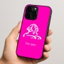 כיסוי בעיצוב אישי עם השם שלך לדגם - Apple iPhone 15 Pro בעיצוב ספינקס מצרים