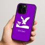 כיסוי בעיצוב אישי עם השם שלך לדגם - Apple iPhone 15 Pro בעיצוב נשר אמריקאי