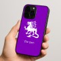 כיסוי בעיצוב אישי עם השם שלך לדגם - Apple iPhone 15 Pro בעיצוב דרקון