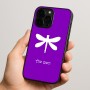 כיסוי בעיצוב אישי עם השם שלך לדגם - Apple iPhone 15 Pro בעיצוב שפירית
