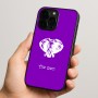 כיסוי בעיצוב אישי עם השם שלך לדגם - Apple iPhone 15 Pro בעיצוב ראש פיל