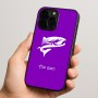כיסוי בעיצוב אישי עם השם שלך לדגם - Apple iPhone 15 Pro בעיצוב לדוג